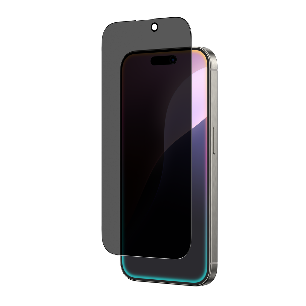 AMAZINGTHING PRIVACY GLASS WITH SLEEVE PACKAGING FOR IPHONE 16 SERIES
