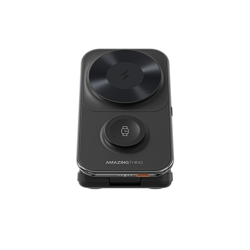 AMAZING THING THUNDER PRO MAG 6IN1 PD 22.5W 8000mAh POWER STATION WITH STAND