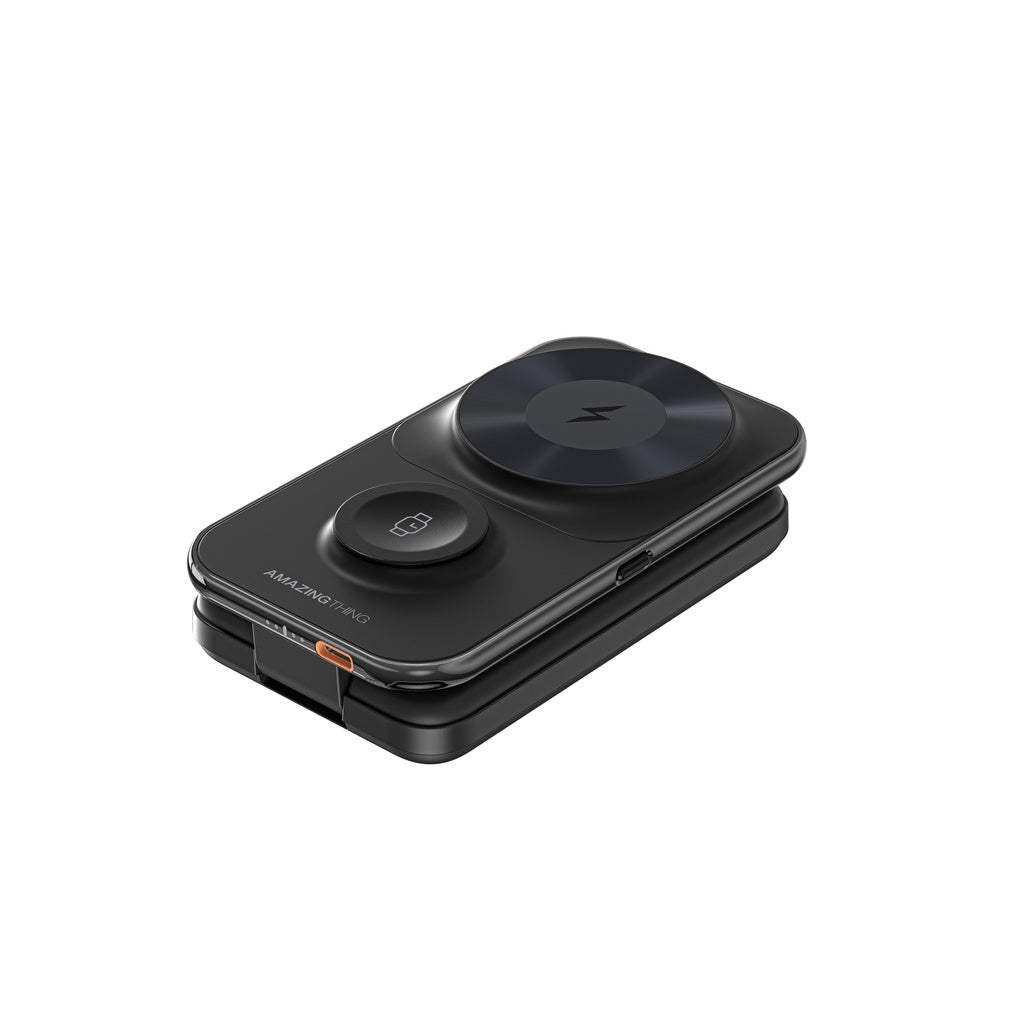 AMAZING THING THUNDER PRO MAG 6IN1 PD 22.5W 8000mAh POWER STATION WITH STAND