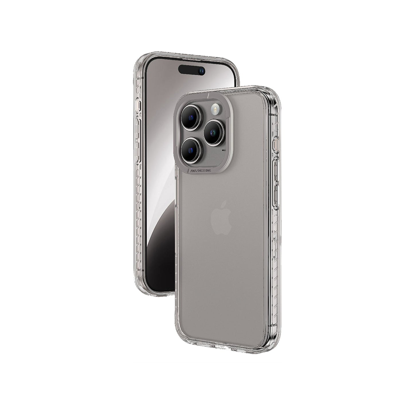 AMAZING THING TITAN PRO DROP PROOF CASE FOR IPHONE 15 6.1 PRO 2023