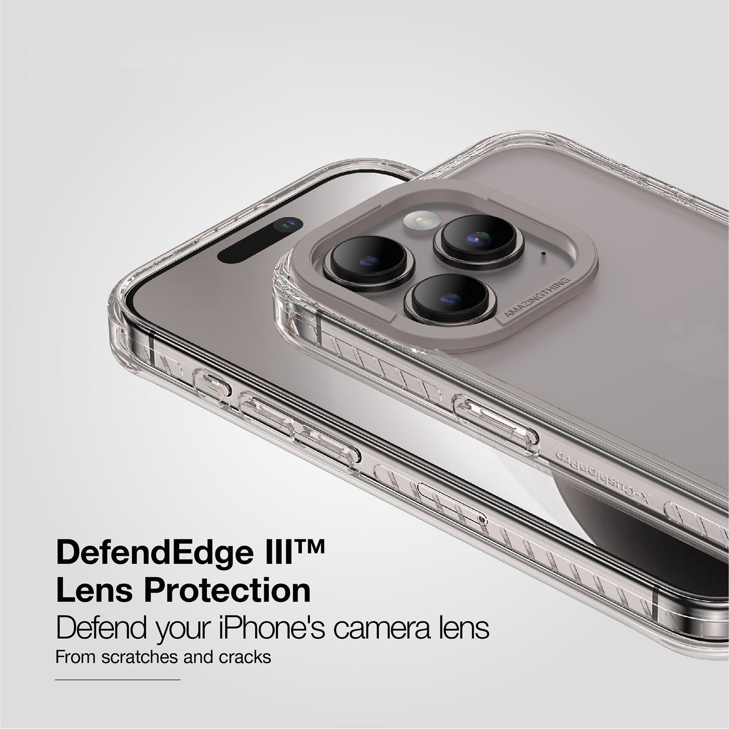AMAZING THING TITAN PRO DROP PROOF CASE FOR IPHONE 15 6.1 PRO 2023
