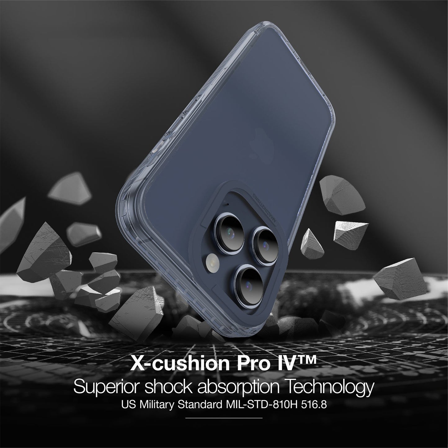 AMAZING THING TITAN PRO DROP PROOF CASE FOR IPHONE 15 6.1 PRO 2023