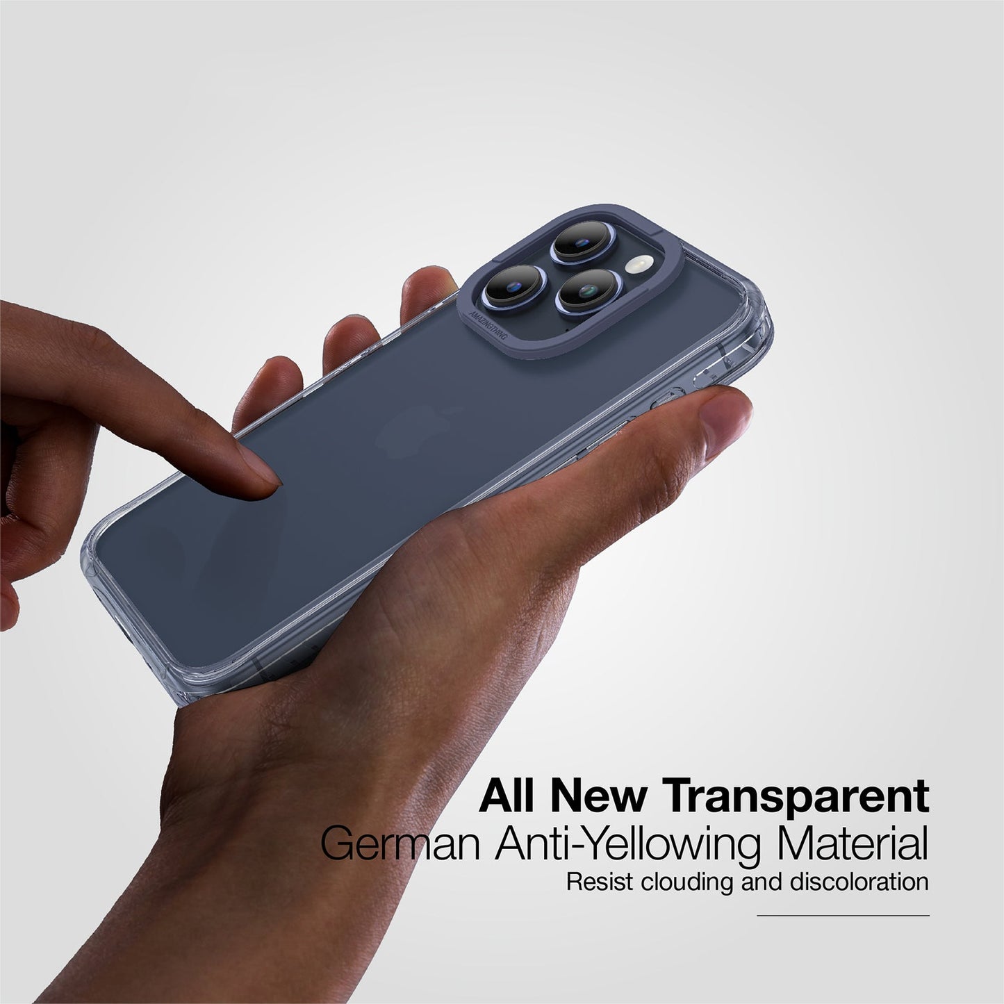 AMAZING THING TITAN PRO DROP PROOF CASE FOR IPHONE 15 6.1 PRO 2023