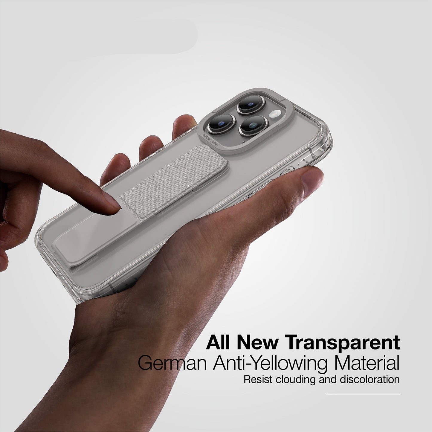 AMAZING THING TITAN PRO HOLDER DROP PROOF CASE FOR IPHONE 15 6.1 PRO 2023