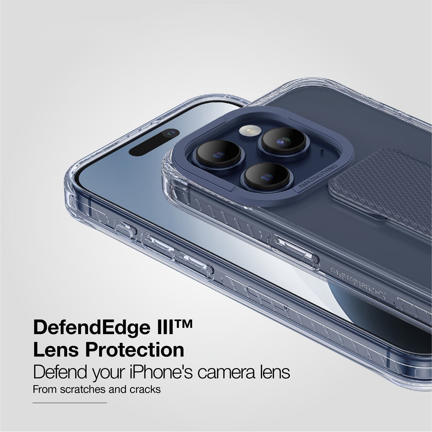 AMAZING THING TITAN PRO HOLDER DROP PROOF CASE FOR IPHONE 15 6.1 PRO 2023