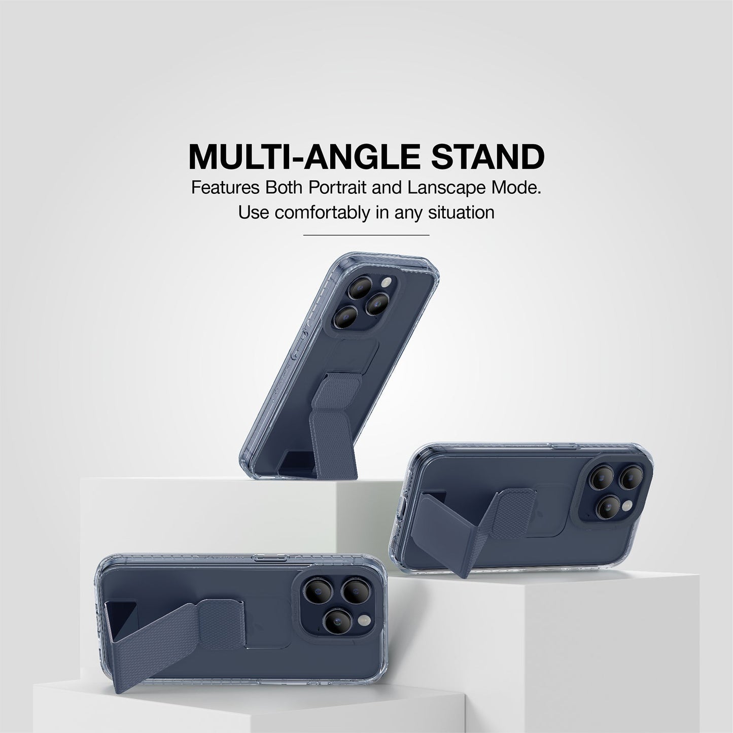 AMAZING THING TITAN PRO HOLDER DROP PROOF CASE FOR IPHONE 15 6.1 PRO 2023