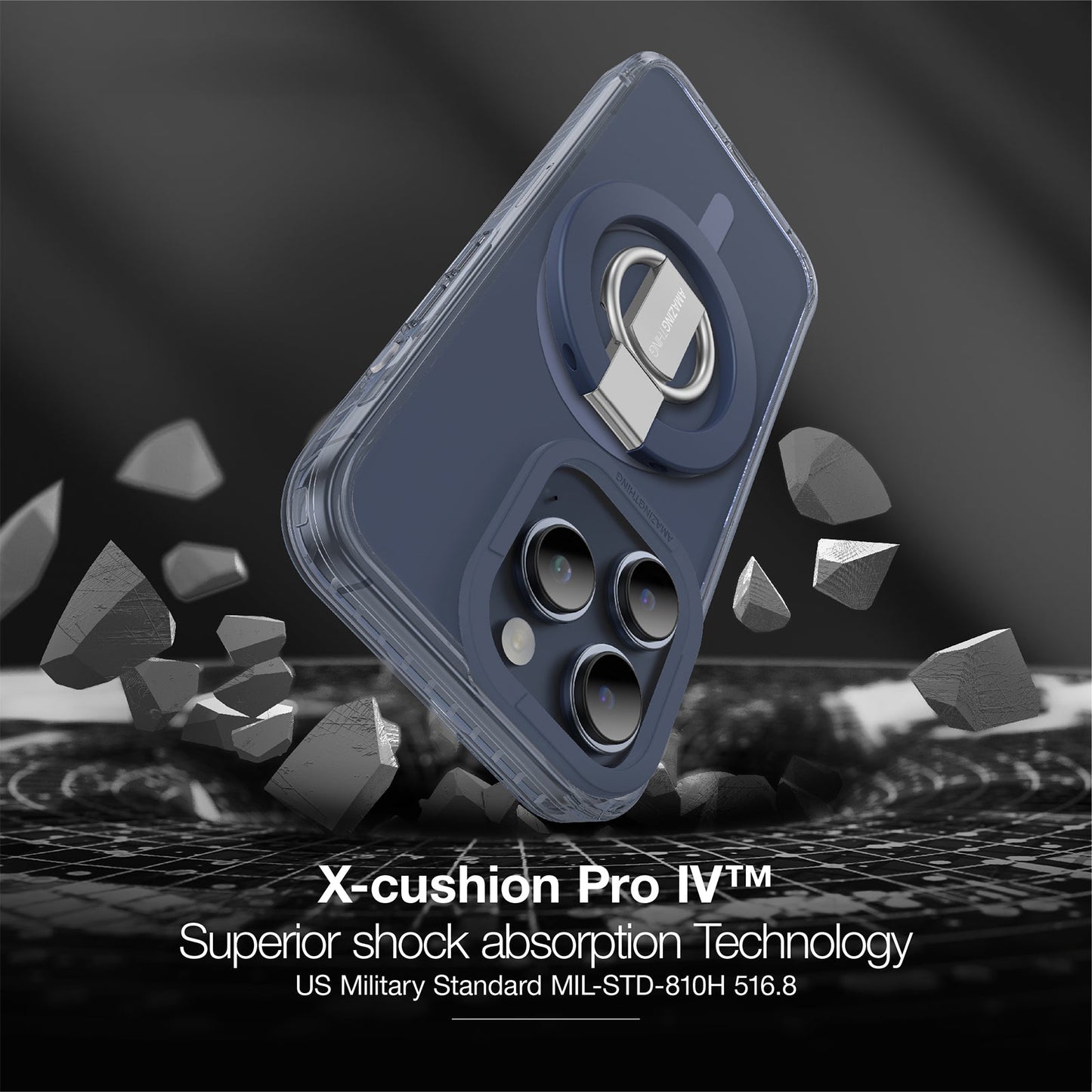 AMAZING THING TITAN PRO MAG GRIP DROP PROOF CASE FOR IPHONE 15 6.7 PRO MAX 2023