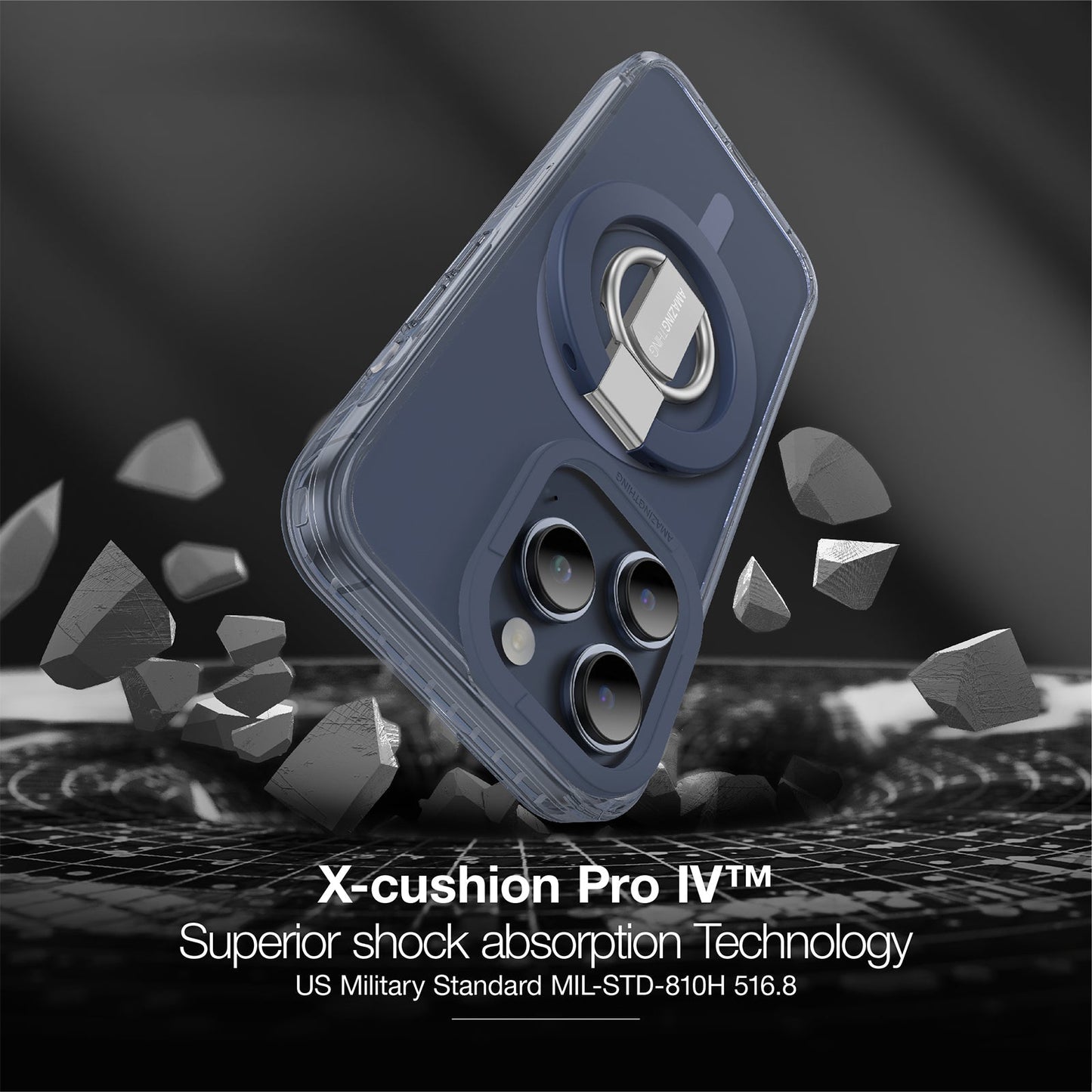 AMAZING THING TITAN PRO MAG GRIP DROP PROOF CASE FOR IPHONE 15 6.1 PRO 2023
