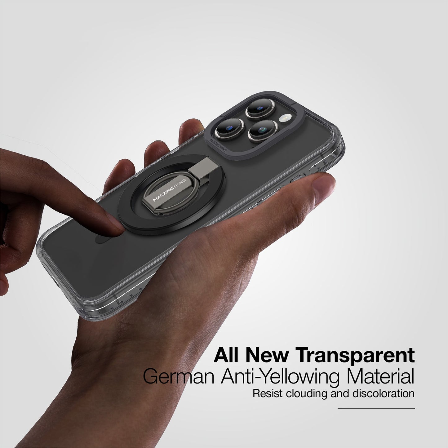 AMAZING THING TITAN PRO MAG GRIP DROP PROOF CASE FOR IPHONE 15 6.7 PRO MAX 2023