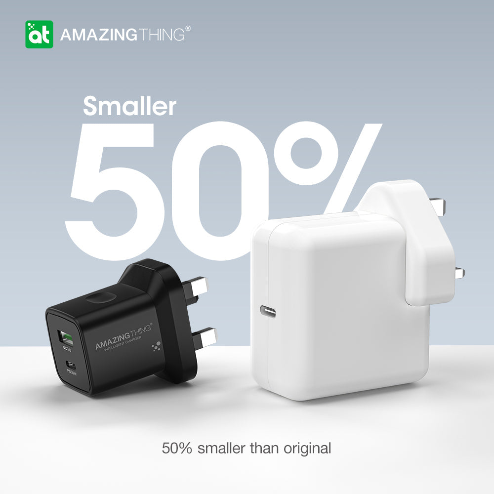 AMAZINGTHING EXPLORER PRO USB-C UK SPEED PRO PD33W 1C1A WALL CHARGER