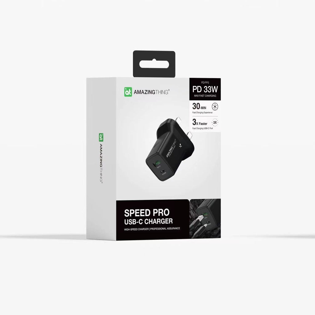 AMAZINGTHING EXPLORER PRO USB-C UK SPEED PRO PD33W 1C1A WALL CHARGER