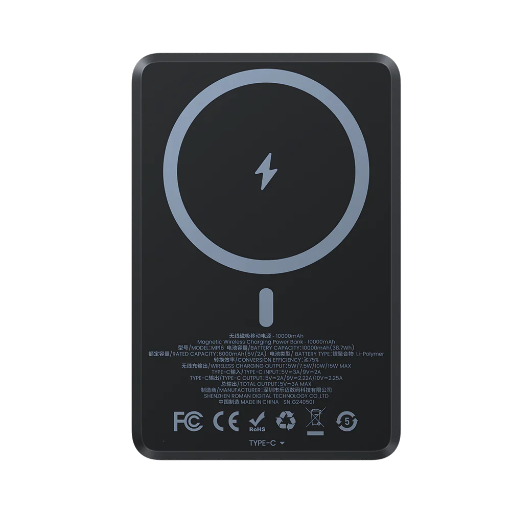 Benks ArmorGo magnetic wireless charging power bank 10000mah