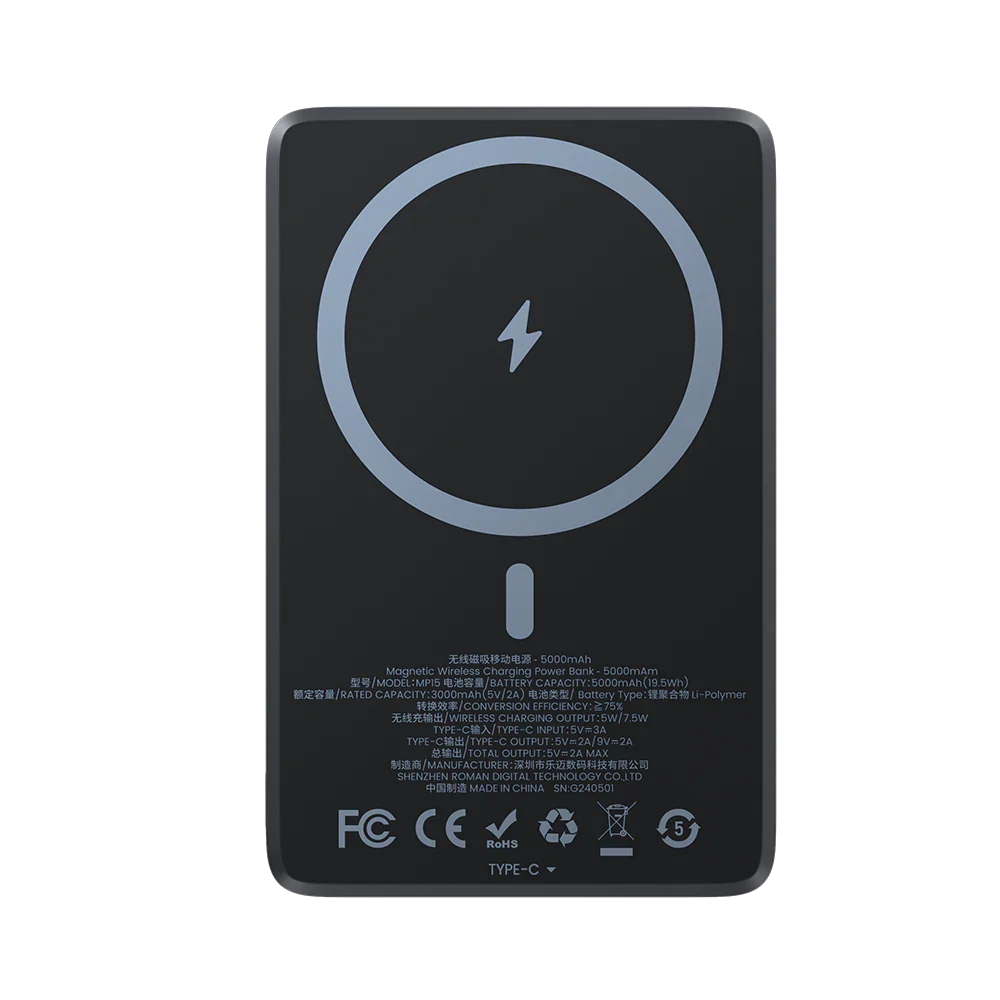 Benks ArmorGo Magnetic Power Bank 5000mAh