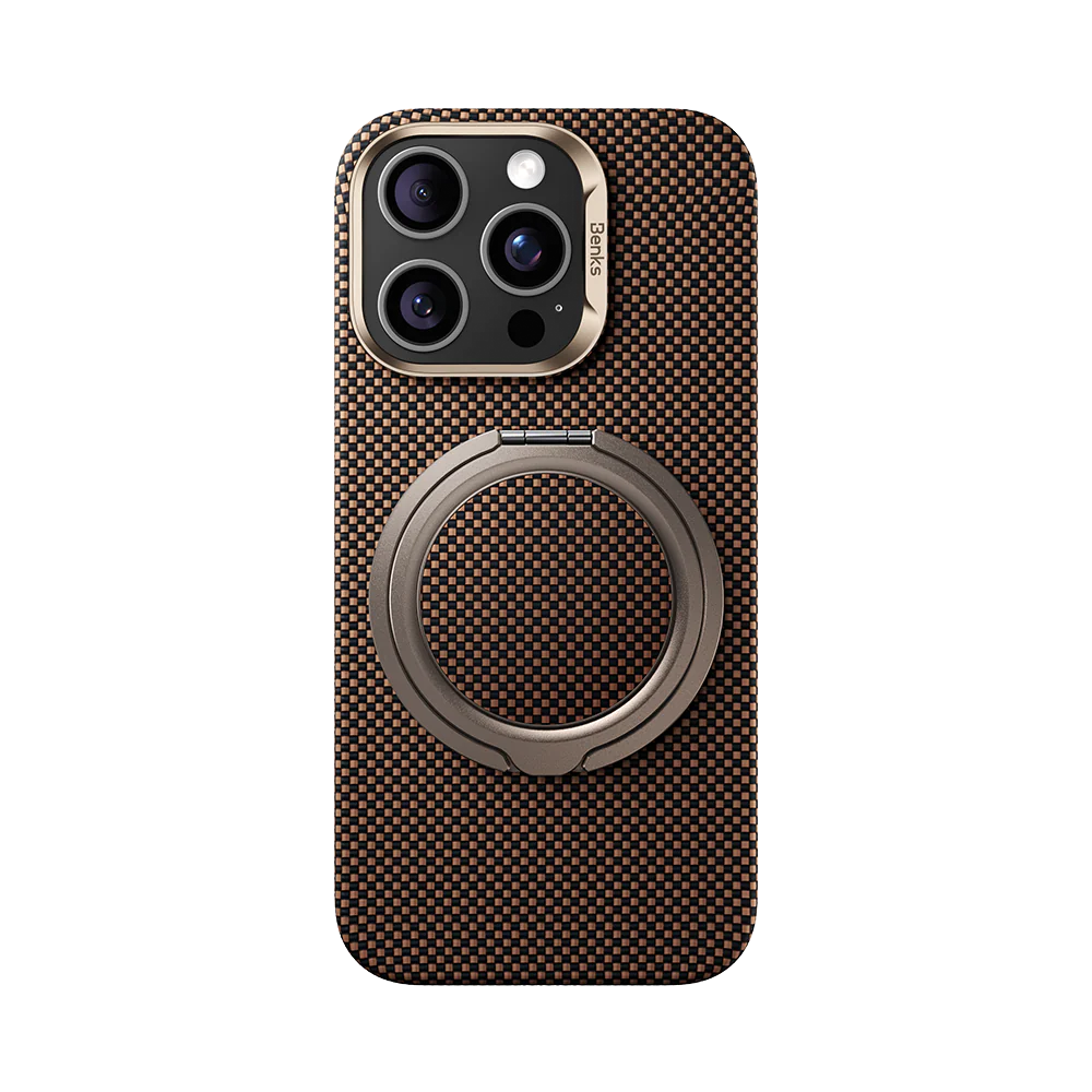 Benks ArmorPop Phone Grip & Stand ArmorTint Gold