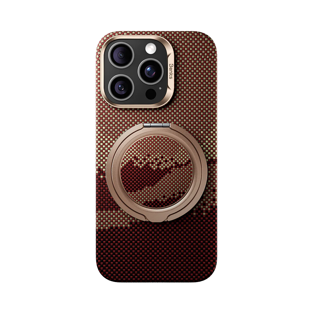 Benks ArmorPop Phone Grip & Stand GoldenTide