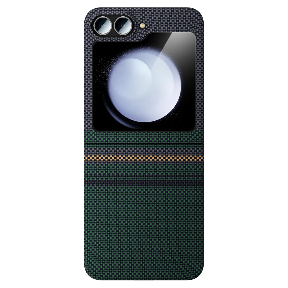 Benks Aurora ArmorAir Case built with Kevlar® for Samsung Z Flip 6