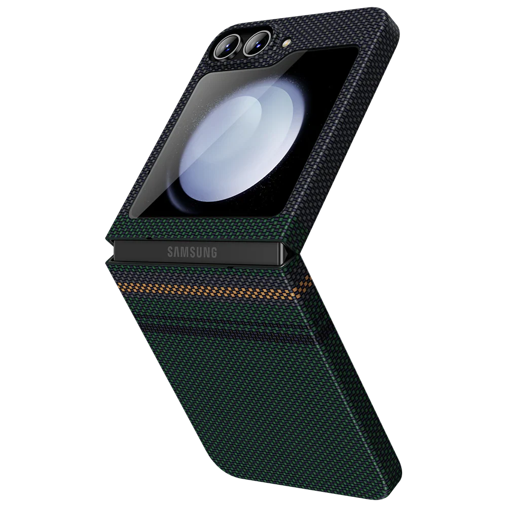 Benks Aurora ArmorAir Case built with Kevlar® for Samsung Z Flip 6