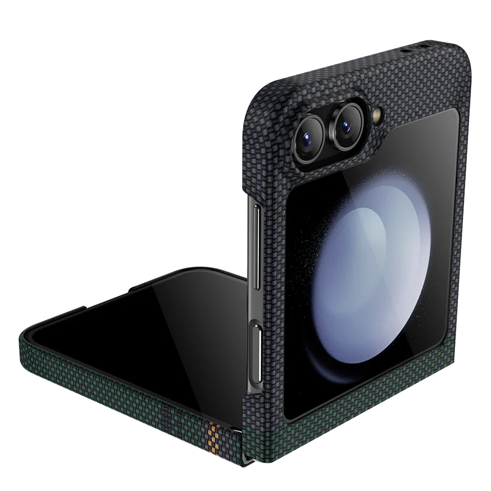 Benks Aurora ArmorAir Case built with Kevlar® for Samsung Z Flip 6