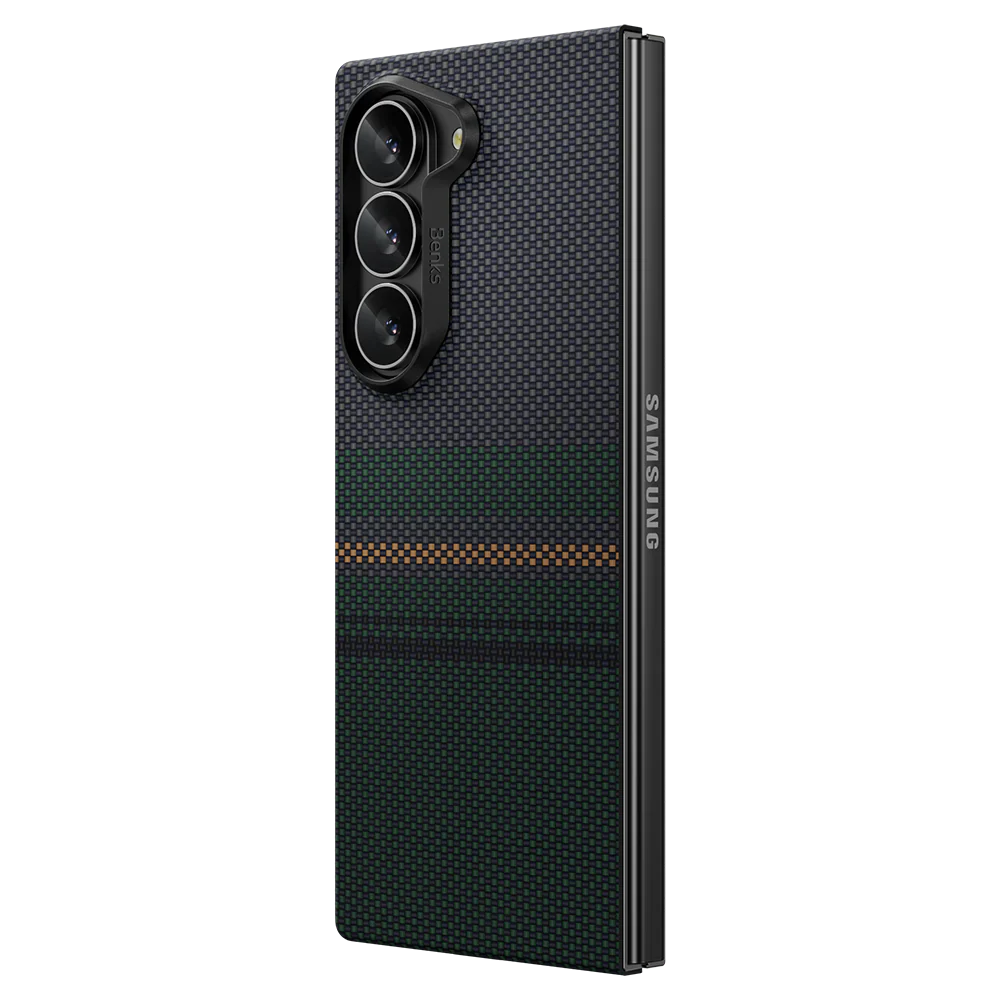 Benks Aurora ArmorAir Case built with Kevlar® for Samsung Z Fold 6