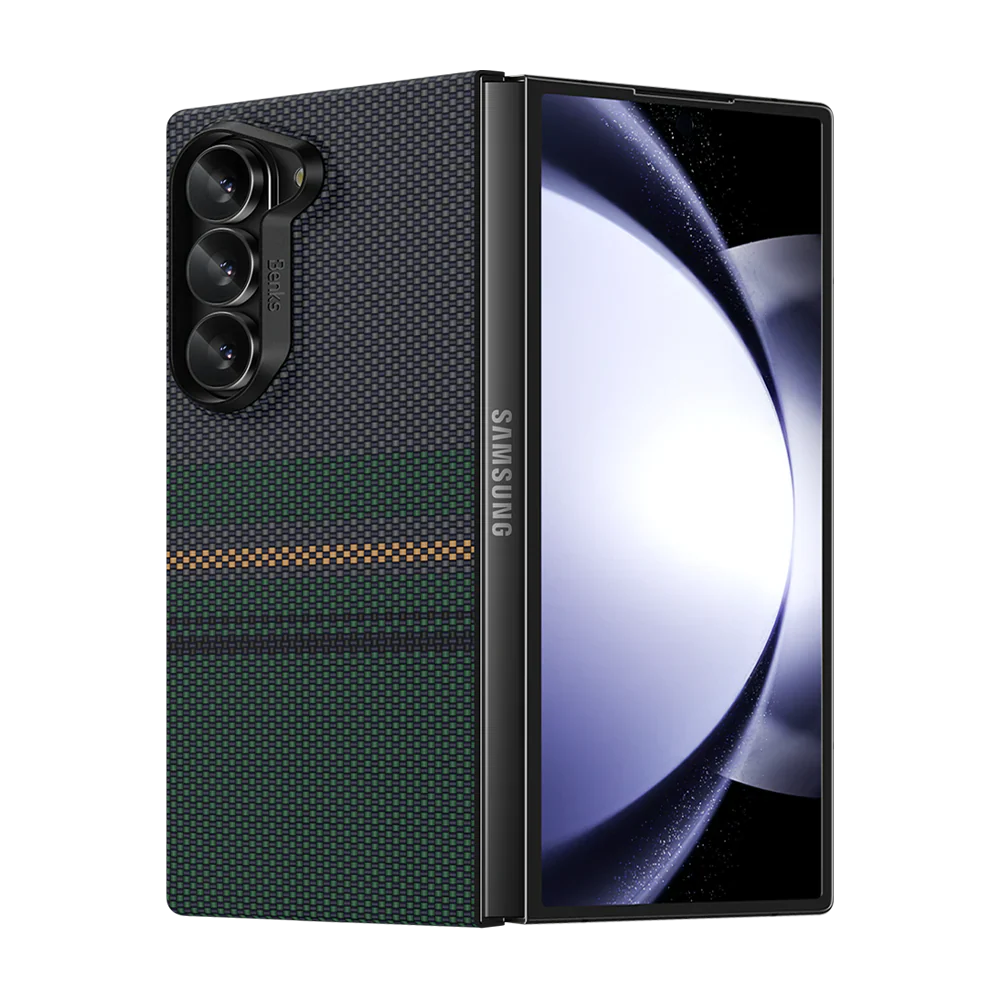 Benks Aurora ArmorAir Case built with Kevlar® for Samsung Z Fold 6