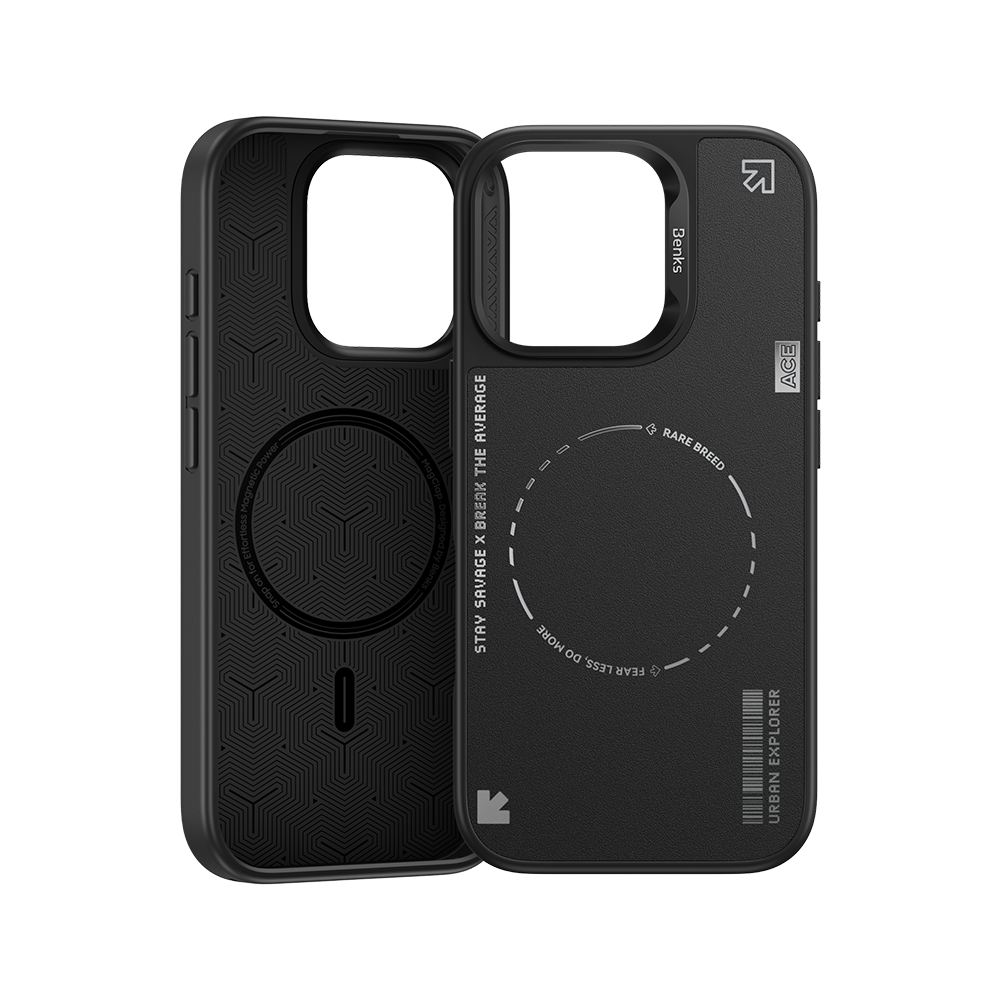 Benks Dynamic Basis Phone Case for iPhone 16 Series