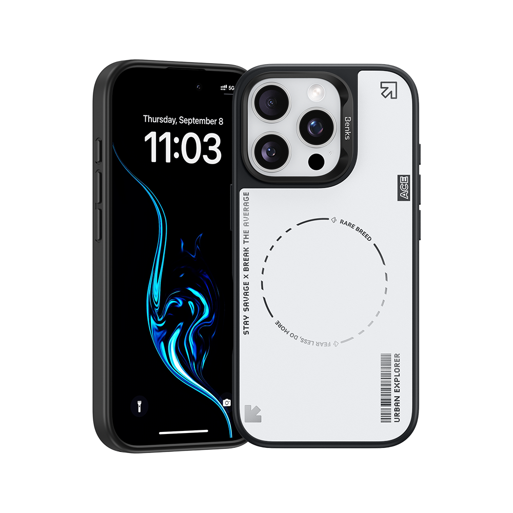 Benks Dynamic Basis Phone Case for iPhone 16 Series
