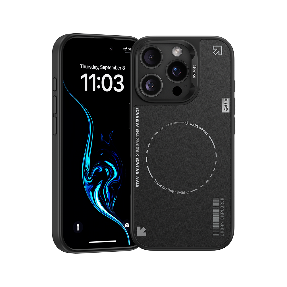 Benks Dynamic Basis Phone Case for iPhone 16 Series
