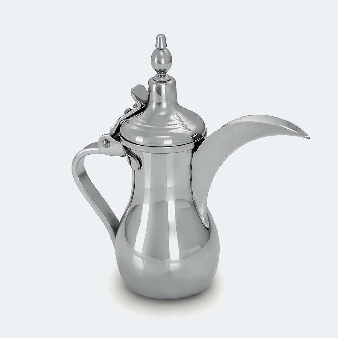 Deem Arabic Coffee Serving Set - Silver