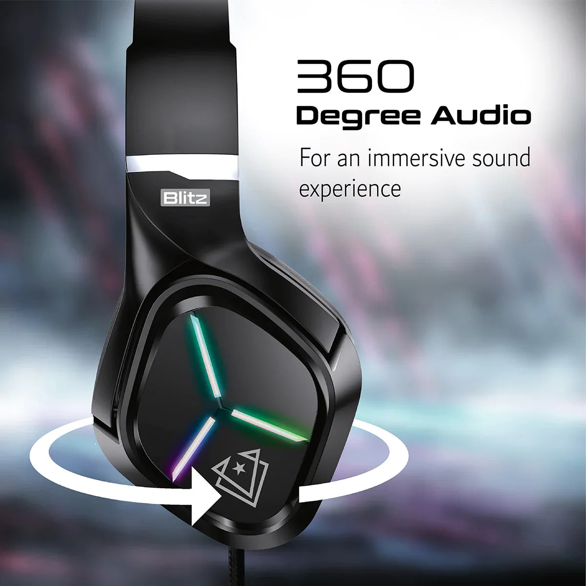 Vertux Blitz 7.1 Surround Sound Gaming Headphone