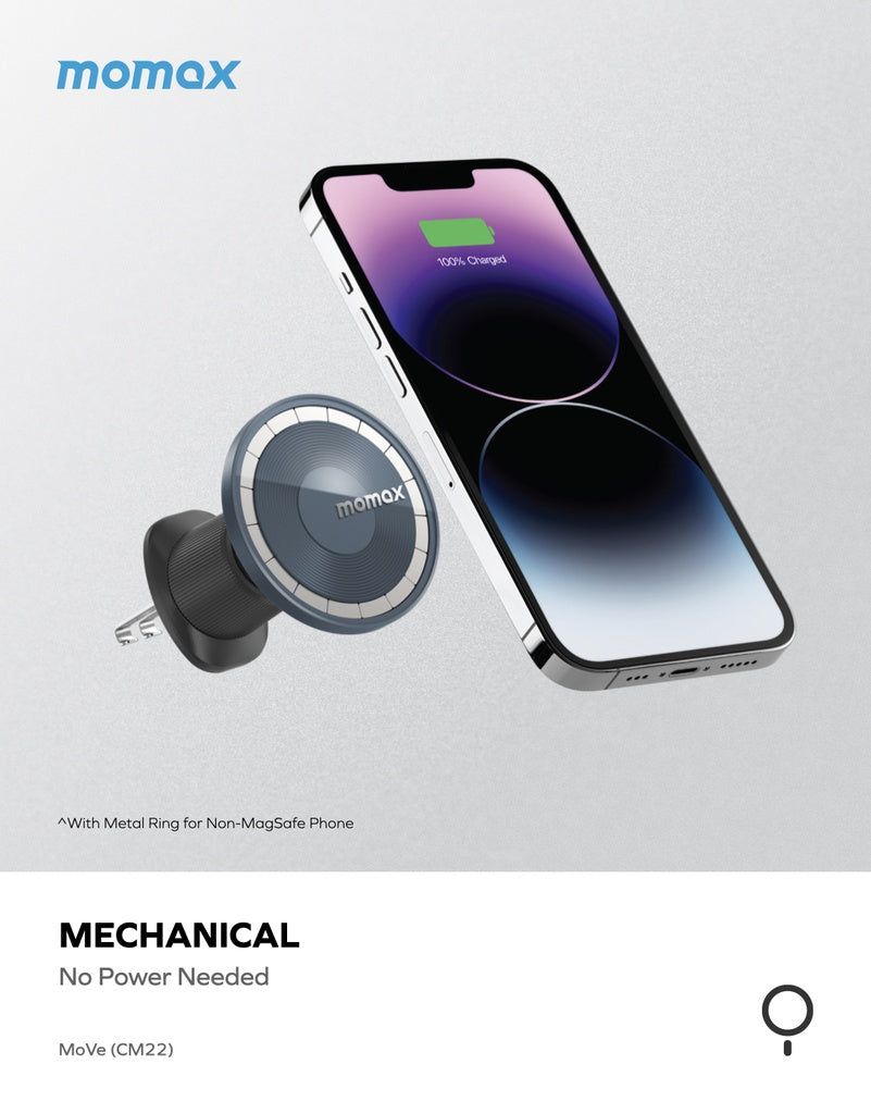 MOMAX MOVE EASY MAGNETIC CAR MOUNT