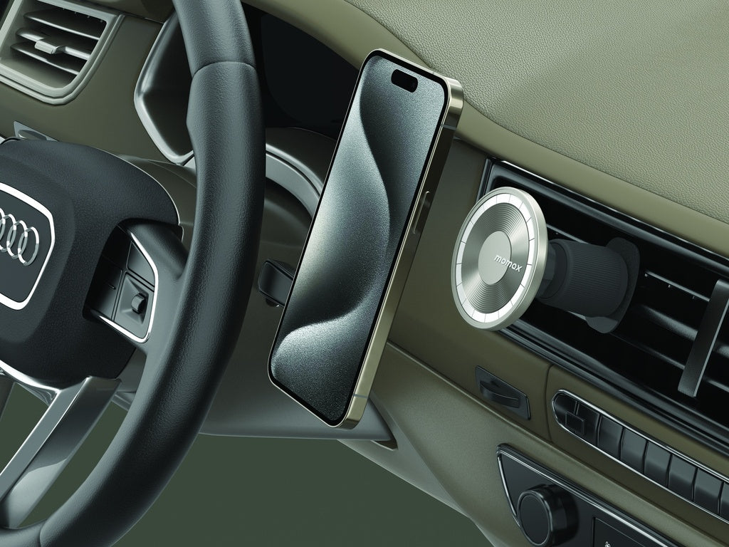 MOMAX MOVE EASY MAGNETIC CAR MOUNT