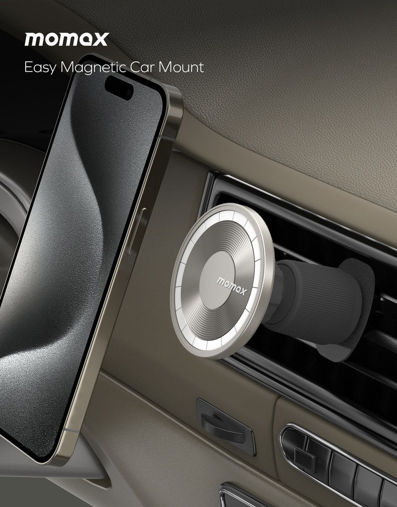 MOMAX MOVE EASY MAGNETIC CAR MOUNT