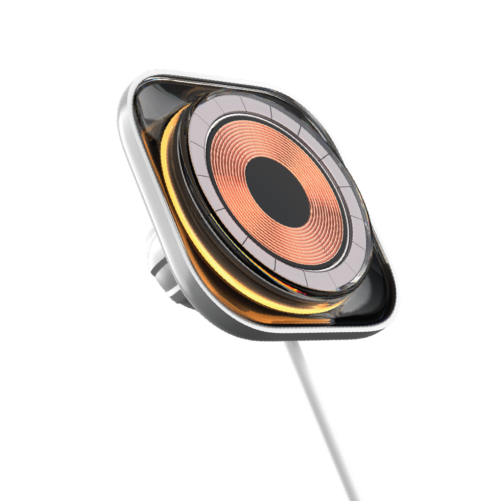 MOMAX 1-CHARGER FLOW MAGNETIC WIRELESS CHARGING CAR MOUNT