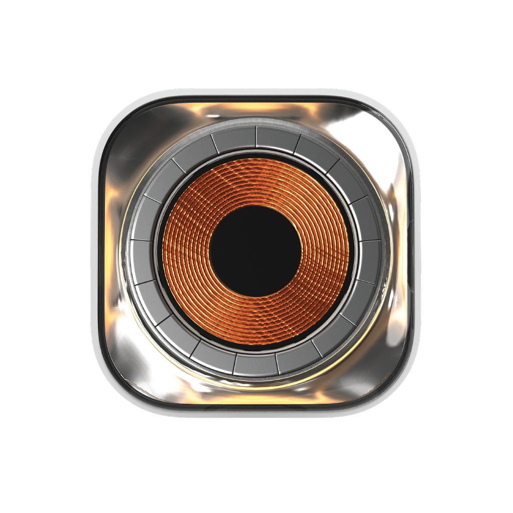 MOMAX 1-CHARGER FLOW MAGNETIC WIRELESS CHARGING CAR MOUNT