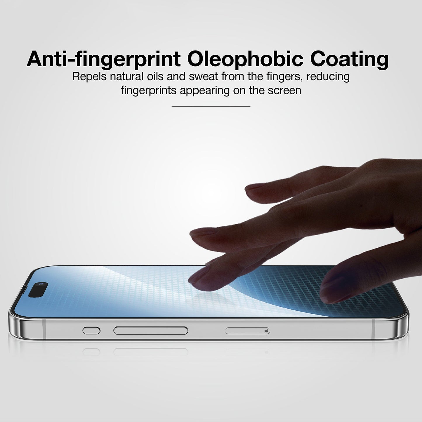 AMAZING THING IPHONE 15 SERIES 2023 2.75D FULLY COVERED RADIX CLEAR GLASS SCREEN PROTECTORS