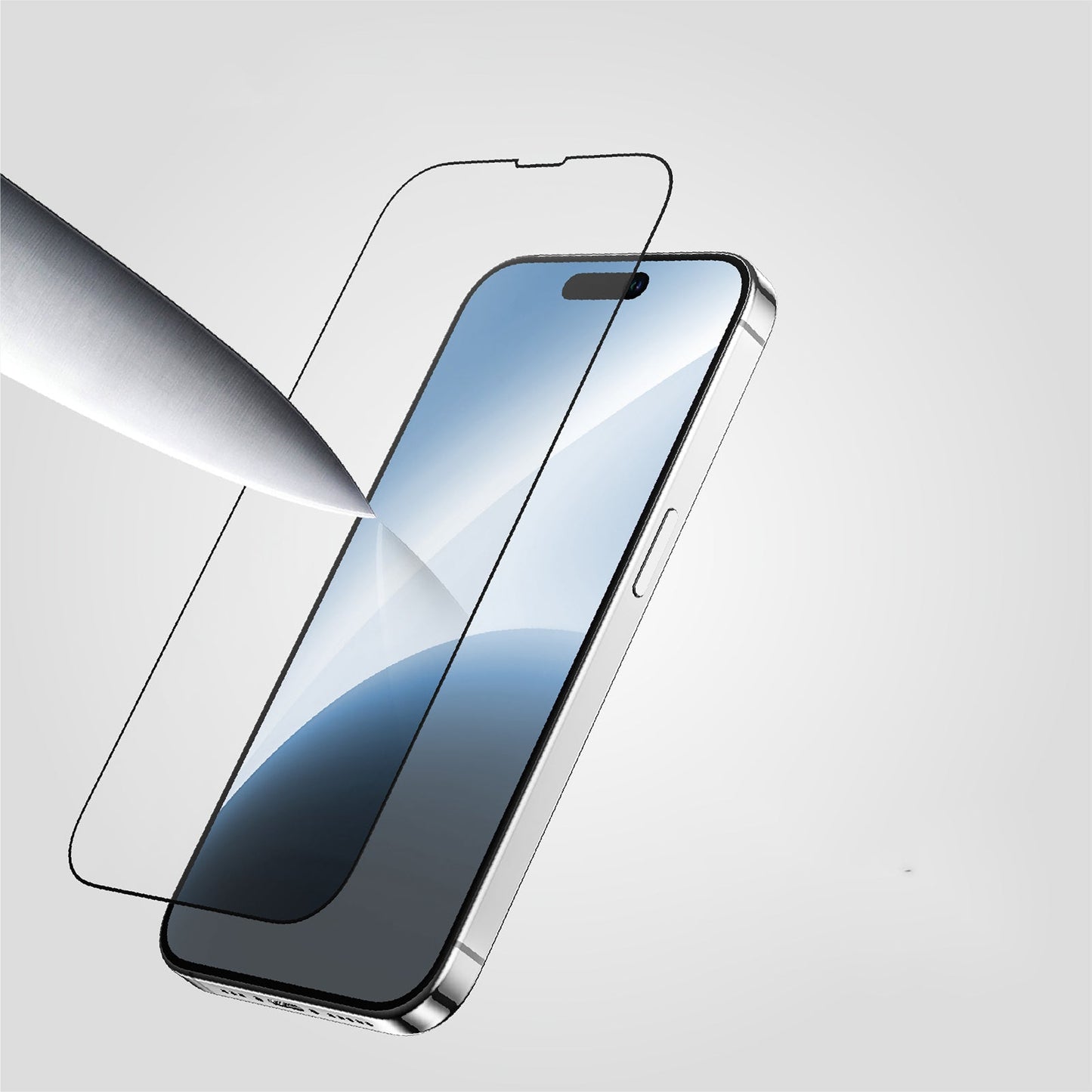 AMAZING THING IPHONE 15 SERIES 2023 2.75D FULLY COVERED RADIX CLEAR GLASS SCREEN PROTECTORS