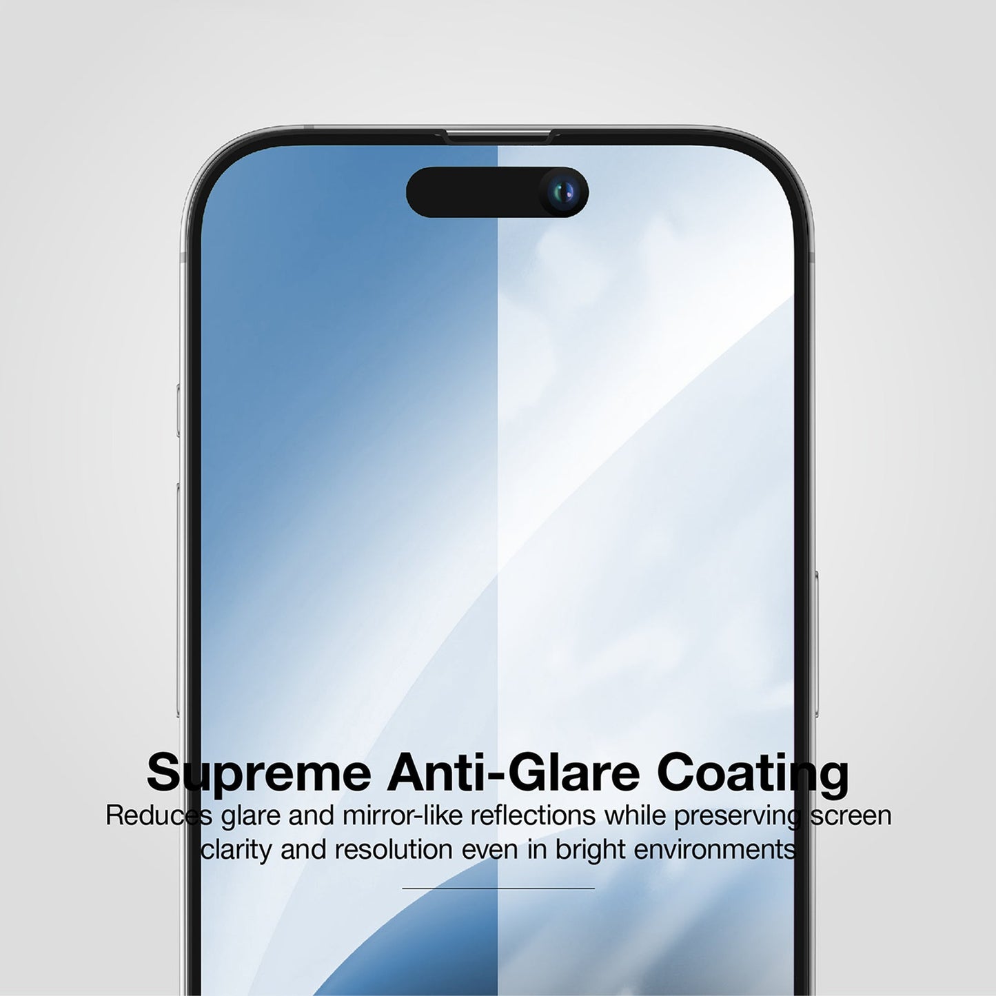 AMAZING THING IPHONE 15 SERIES 2023 2.75D FULLY COVERED RADIX CLEAR GLASS SCREEN PROTECTORS