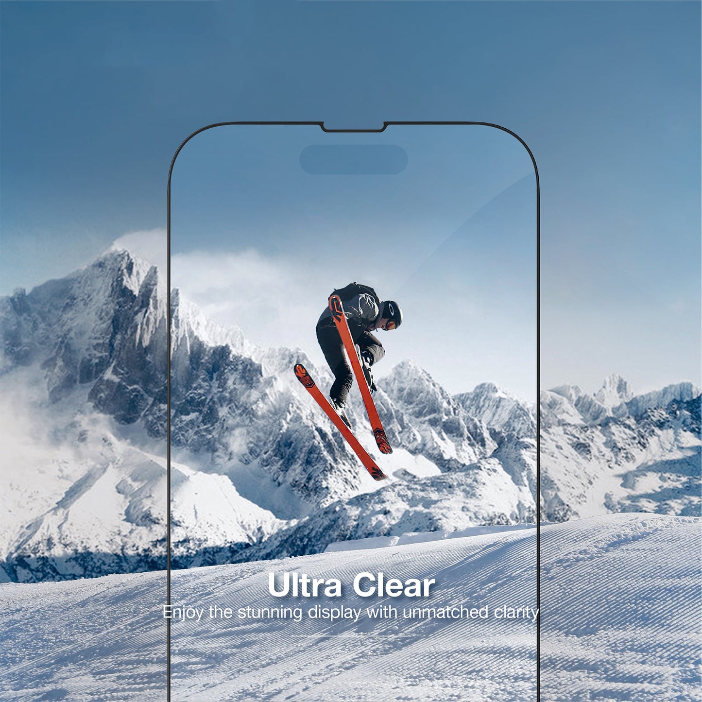 AMAZING THING IPHONE 15 SERIES 2023 2.75D FULLY COVERED RADIX CLEAR GLASS SCREEN PROTECTORS