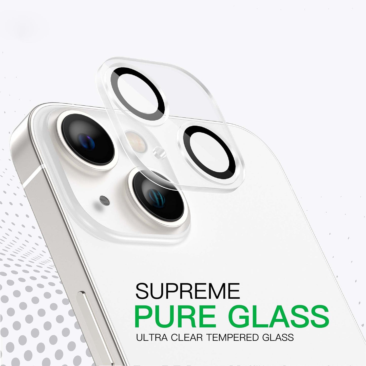 AMAZING THING IPHONE 15 SERIES 2023 PURE GLASS LENS PROTECTOR