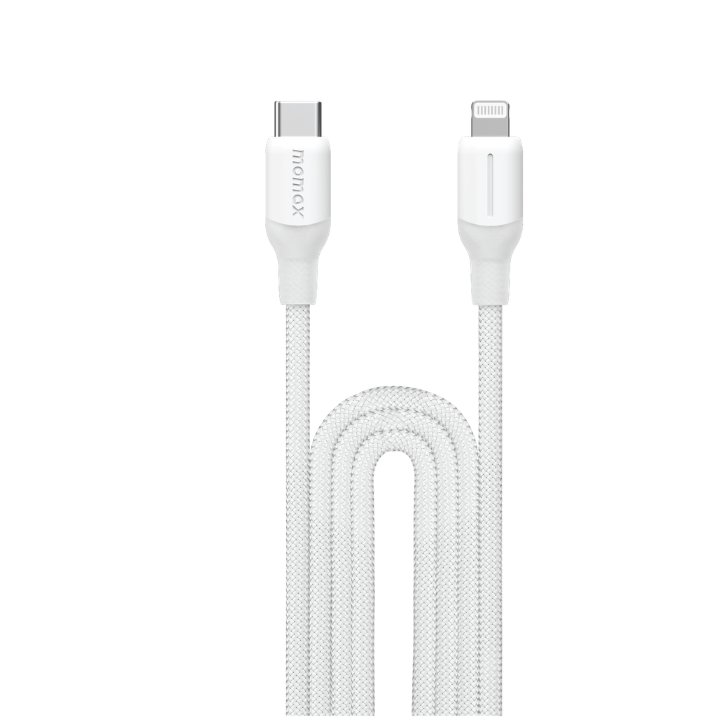 MOMAX 1-LINK FLOW 35W USB-C TO LIGHTNING CABLE 2M