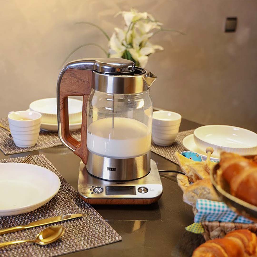 Deem Milk Heater & Pasteurizer