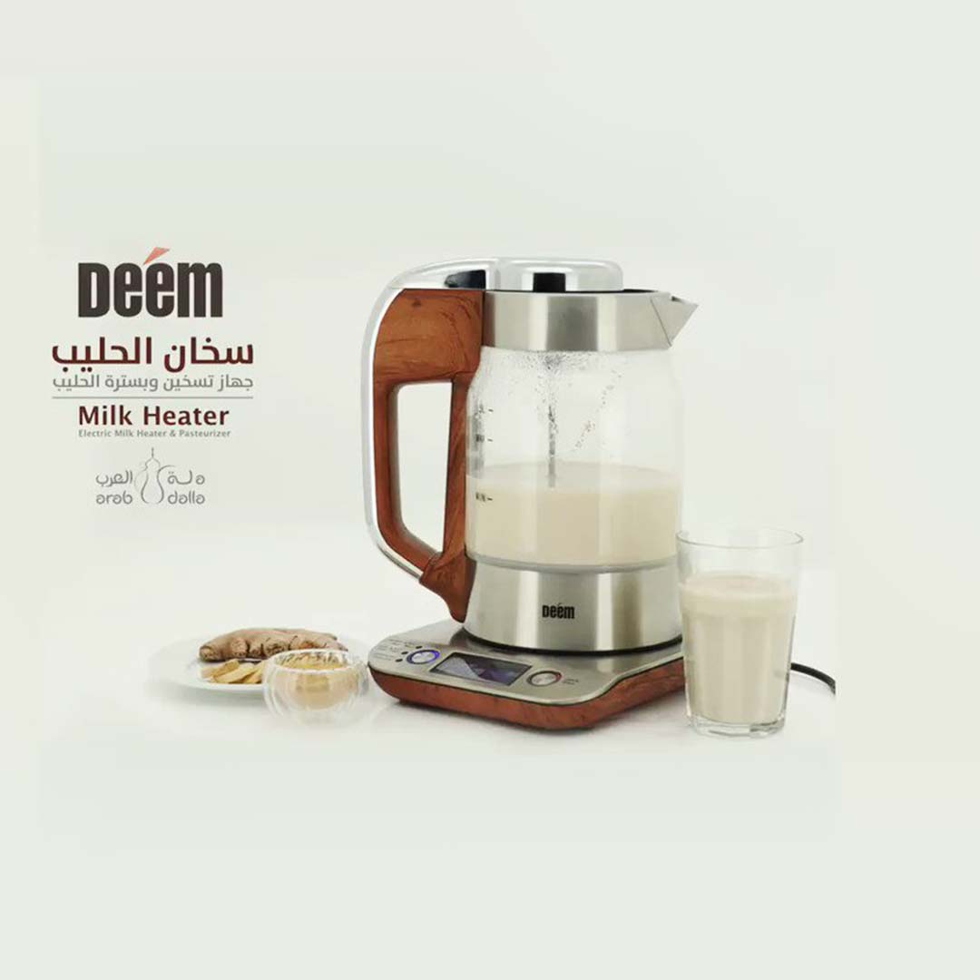 Deem Milk Heater & Pasteurizer