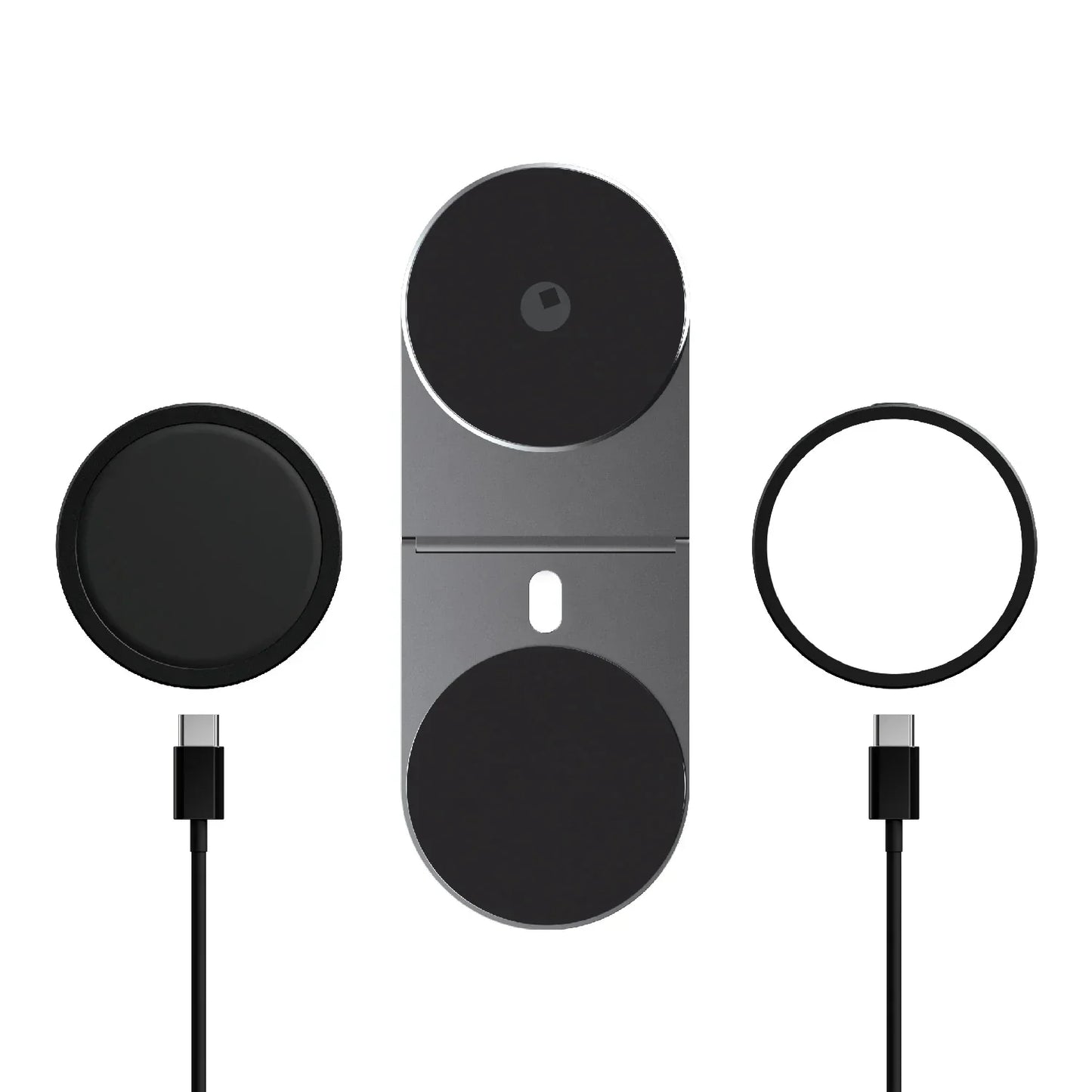 EDGE® Pro Full Kit - Gray - Productivity MagSafe modular kit for phones, tablets and laptops