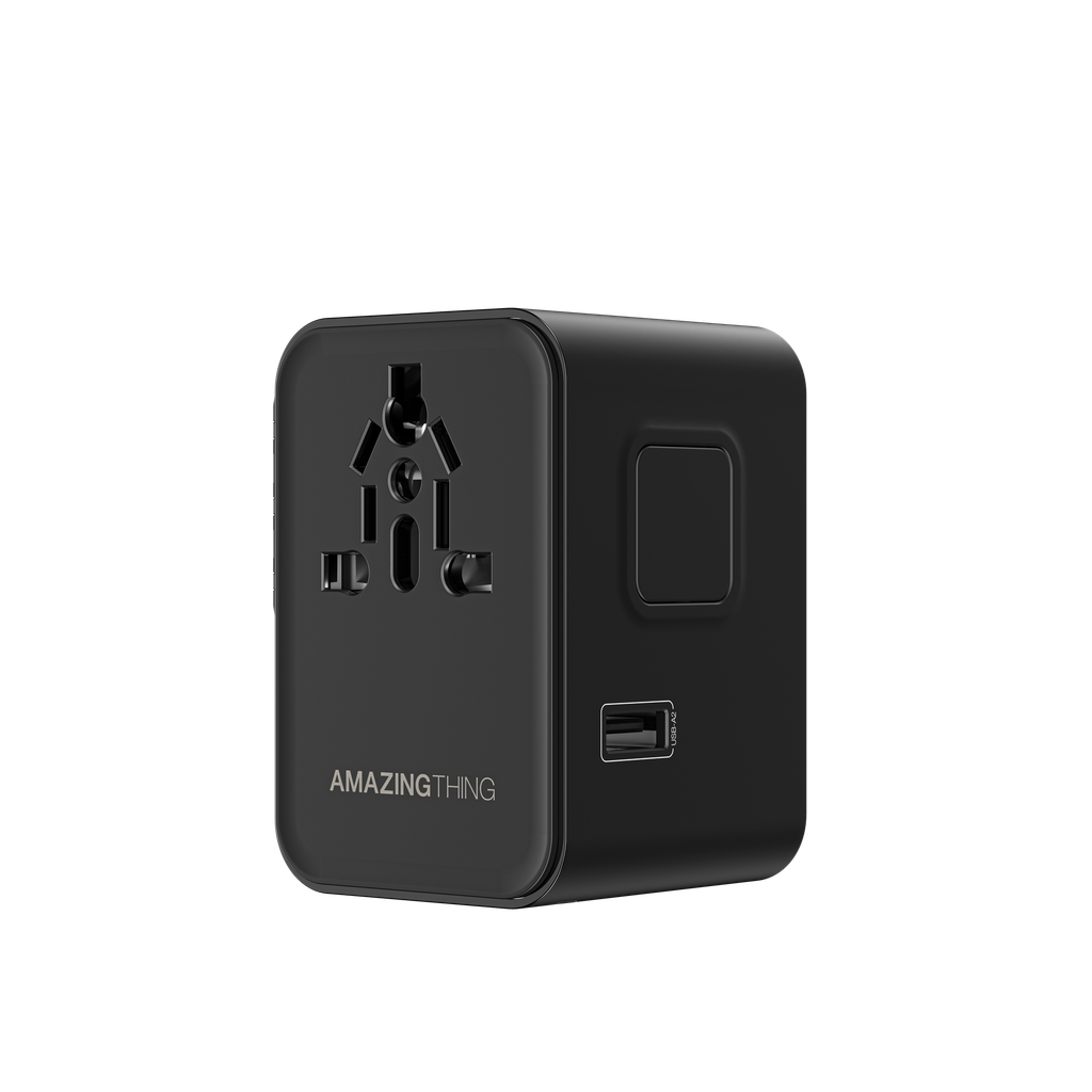 AMAZINGTHING EXPLORER PD 35W 5 PORTS 2A+3C TRAVEL CHARGER