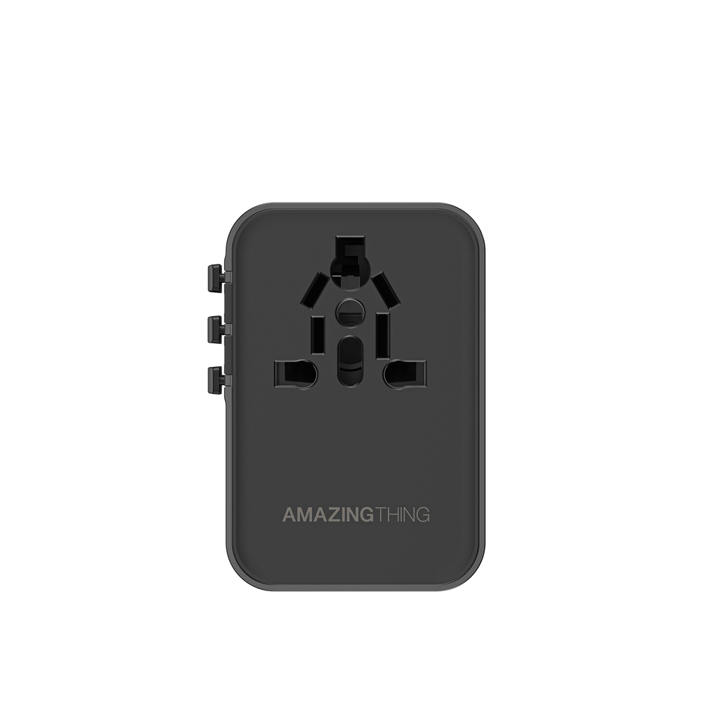 AMAZINGTHING EXPLORER PD 35W 5 PORTS 2A+3C TRAVEL CHARGER
