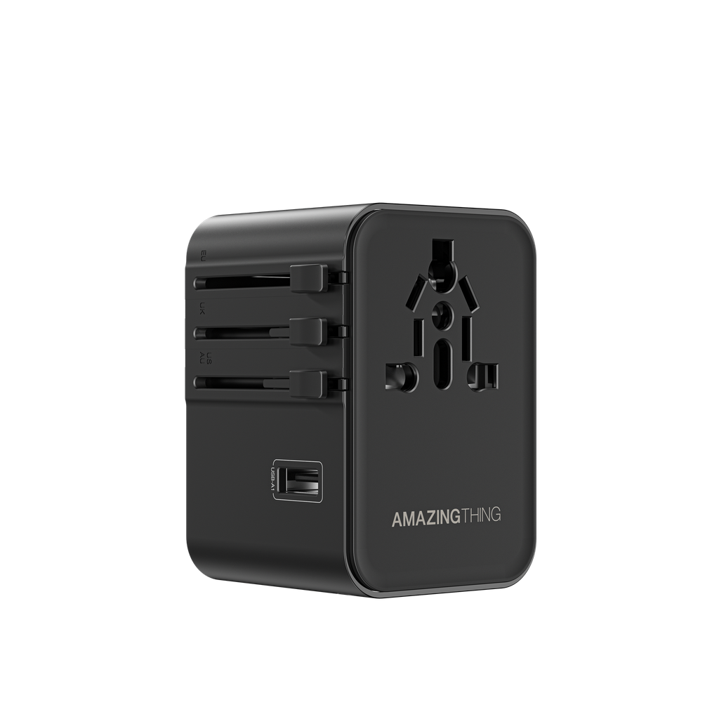 AMAZINGTHING EXPLORER PD 35W 5 PORTS 2A+3C TRAVEL CHARGER