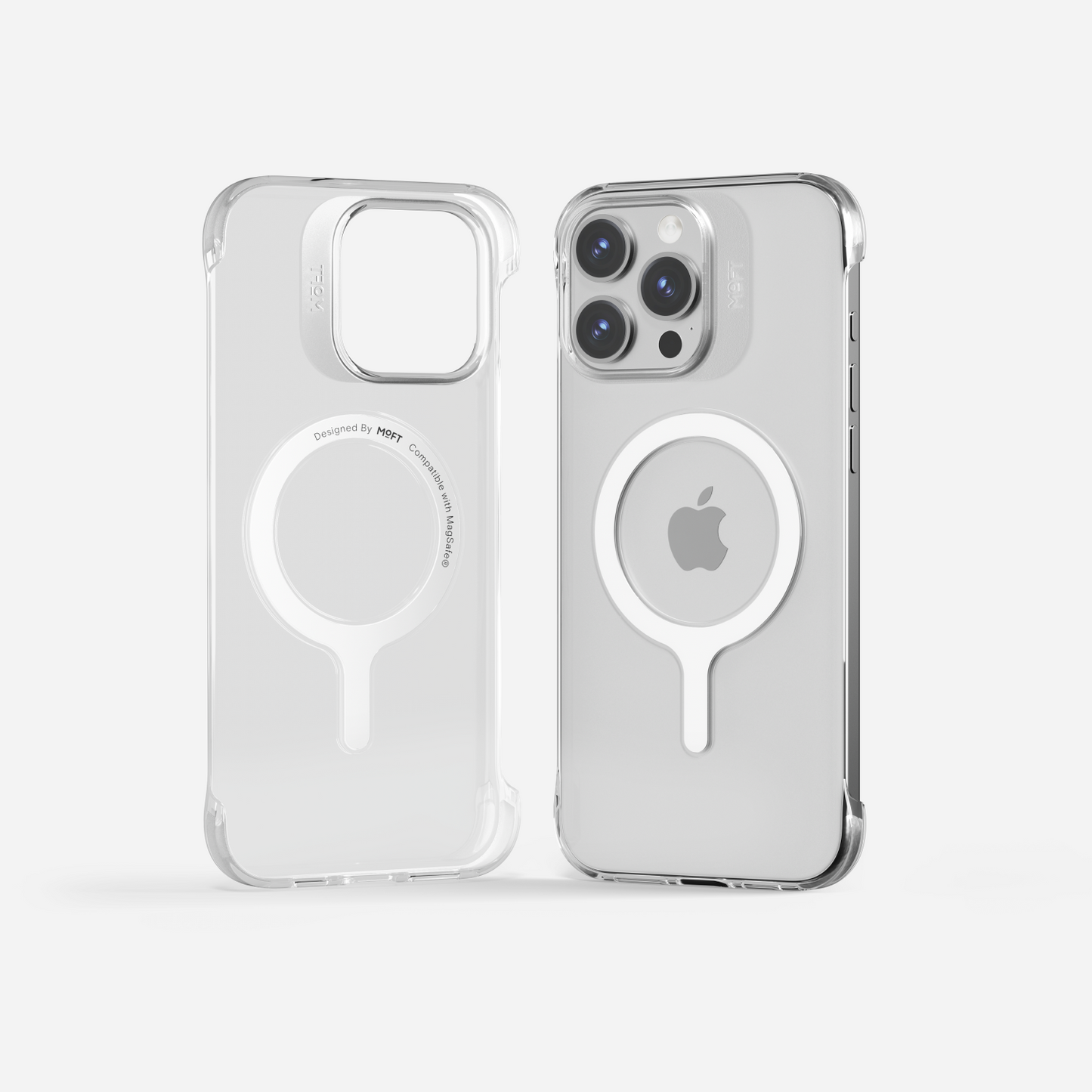 MOFT Snap Invisible Case for iPhone 16 Series - MagSafe-Enhanced