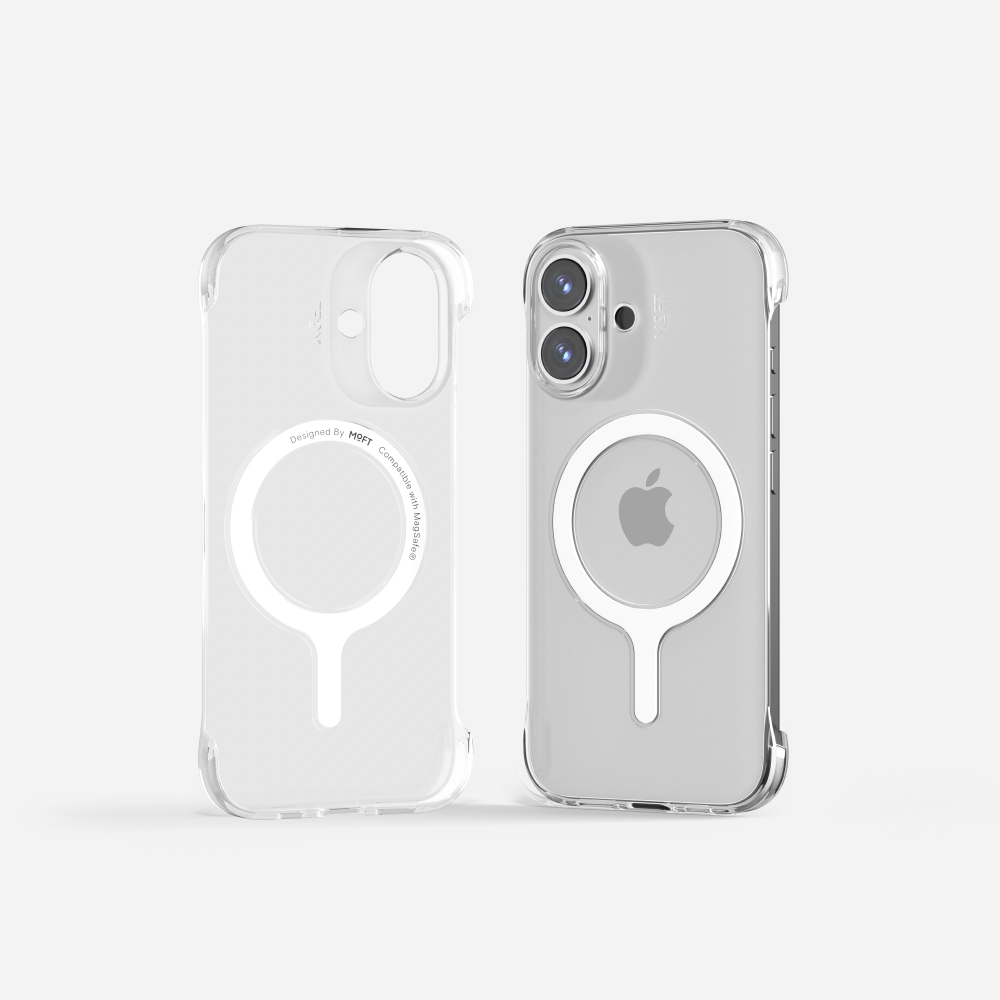 MOFT Snap Invisible Case for iPhone 16 Series - MagSafe-Enhanced