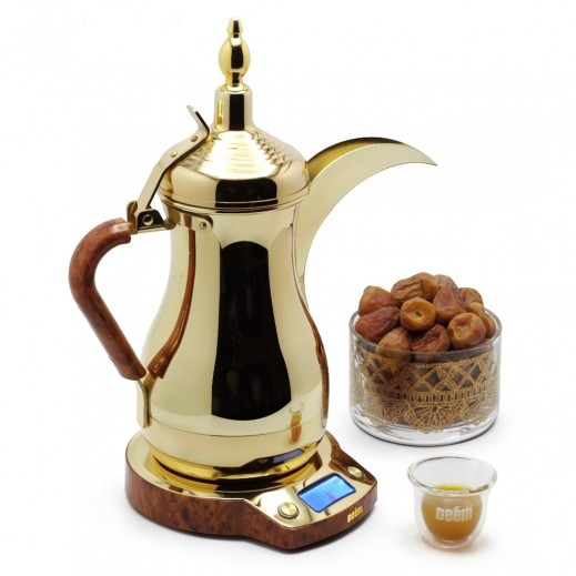 Deem Golden Dalla - Electric Coffee Maker