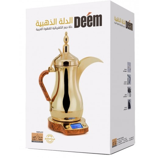 Deem Golden Dalla - Electric Coffee Maker
